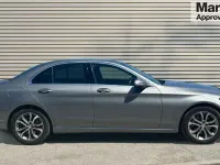Used Mercedes C200 184 HP (135 kW) 2014 Silver