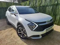 Used Kia Sportage 207 HP (152 kW) 2025 White SUV