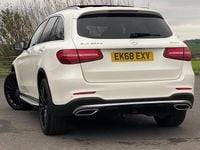 Used Mercedes GLC250 AMG Line Premium 2018 Diamond white Estate