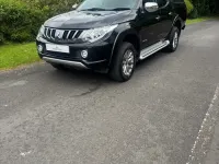 Used Mitsubishi L200 Warrior 181 HP (133 kW) 2017 Black Pickup