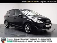 Used Ford C-MAX Titanium X 115 HP (84 kW) 2015 Black MPV