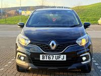 Used Renault Captur Dynamique 90 HP (66 kW) 2017 Black SUV