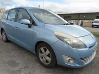 Używany Renault Grand Scénic II Dynamique 2009 Niebieski Minivan