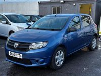 Used Dacia Sandero Ambiance 75 HP (55 kW) 2014 Blue Hatchback