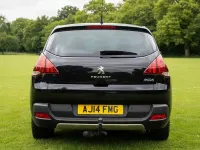 Used Peugeot 3008 Active 2014 Black Estate