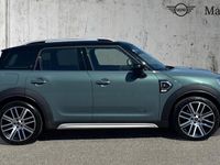 Begagnad Mini Cooper S Countryman Exclusive 176 HK (129 kW) 2022 Grön SUV