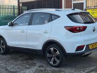 Used MG ZS Exclusive 106 HP (77 kW) 2018 White SUV