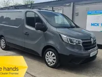 Used Renault Trafic Business 130 HP (95 kW) 2022 Grey
