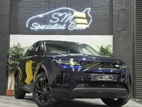 Used Land Rover Range Rover evoque 2021 Blue SUV
