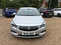 Used Vauxhall Astra SRi 150 HP (110 kW) 2019 Silver Hatchback
