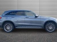 Used Mercedes GLC300 AMG Line Premium 306 HP (225 kW) 2022 Selenite grey Estate