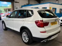 Used BMW X3 Comfort Edition 2014 White SUV