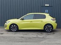 Used Peugeot 208 Allure 101 HP (74 kW) 2025 Yellow Hatchback