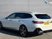 Used BMW 530e M Sport 299 HP (219 kW) 2025 Mineral white metallic Estate