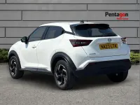 Used Nissan Juke N-Connecta 112 HP (82 kW) 2023 White SUV