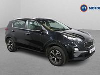Used Kia Sportage 177 HP (130 kW) 2021 Black SUV