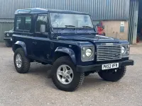 Used Land Rover Defender 2003 Blue Estate