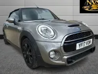 Używany Mini Cooper S Cabriolet 192 KM (141 kW) 2017 Srebrny Kabriolet