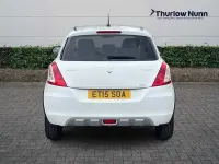 Used Suzuki Swift SZ4 90 HP (66 kW) 2015 White Hatchback
