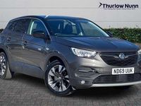 Used Vauxhall Grandland X SRi 131 HP (96 kW) 2021 SUV