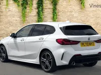 Used BMW 118 M Sport 136 HP (100 kW) 2023 White Hatchback