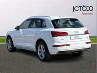 Used Audi Q5 Sport 241 HP (177 kW) 2019 White SUV