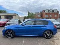 Used BMW 116 Efficient Dynamics 2018 Blue Hatchback