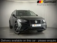 Used VW Tiguan Allspace Life 150 HP (110 kW) 2022 Black SUV
