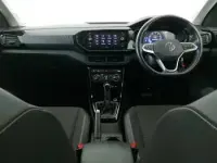 Used VW T-Cross Black Edition 110 HP (80 kW) 2024 Silver SUV