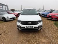 Used VW T-Cross Edition 115 HP (84 kW) 2019 White SUV