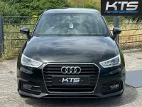 Used Audi A1 S-Line 125 HP (91 kW) 2016 Black Hatchback