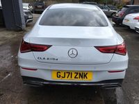 used Mercedes CLA220 CLA-ClassAMG Line Premium 4dr Tip Auto