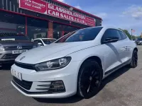Used VW Scirocco GT 125 HP (91 kW) 2017 Silver Coupe