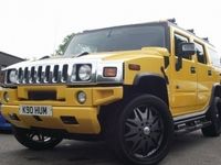 used Hummer H2 6.2 V8