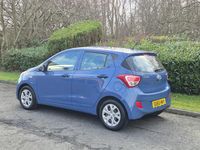 Used Hyundai i10 2016 Blue Hatchback
