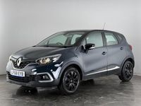 Used Renault Captur Play 90 HP (66 kW) 2018 Blue/black SUV