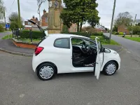Used Citroën C1 Feel 68 HP (50 kW) 2017 White Hatchback
