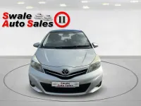 Used Toyota Yaris 101 HP (74 kW) 2012 Silver Hatchback