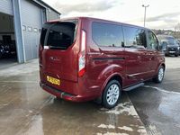Used Ford Tourneo Titanium 130 HP (95 kW) 2020 Red MPV