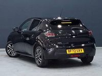 Used Peugeot 208 Active+ 100 HP (73 kW) 2023 Black Hatchback