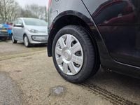 Used Skoda Fabia 105 HP (77 kW) 2014 Black Hatchback