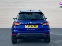 Used Seat Arona SE Technology 115 HP (84 kW) 2019 Mystery blue midnight black SUV