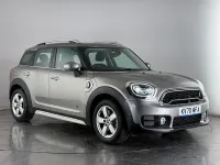 Używany Mini Cooper Countryman Classic 2020 Srebrny SUV
