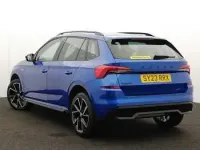 Used Skoda 110 R Monte Carlo 110 HP (80 kW) 2023 Blue Hatchback