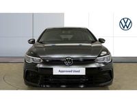 Used VW Golf VIII R-line 130 HP (95 kW) 2022 Black Hatchback