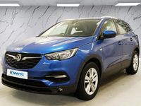 Used Vauxhall Grandland X S 130 HP (95 kW) 2018 Blue SUV