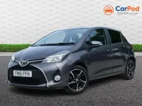 Used Toyota Yaris Design 2016 Grey Hatchback