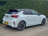 Used Vauxhall Corsa-e Ultimate 100 kW (136 HP) 2023 White Hatchback