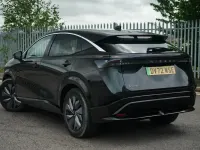 Used Nissan Ariya Advance 160 kW (218 HP) 2022 Green SUV
