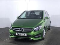 Used Mercedes B180 Premium 109 HP (80 kW) 2016 Green MPV